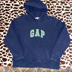 GAP hoodie, size xxl, 80% cotton, 15% polyester, 5% spandex.